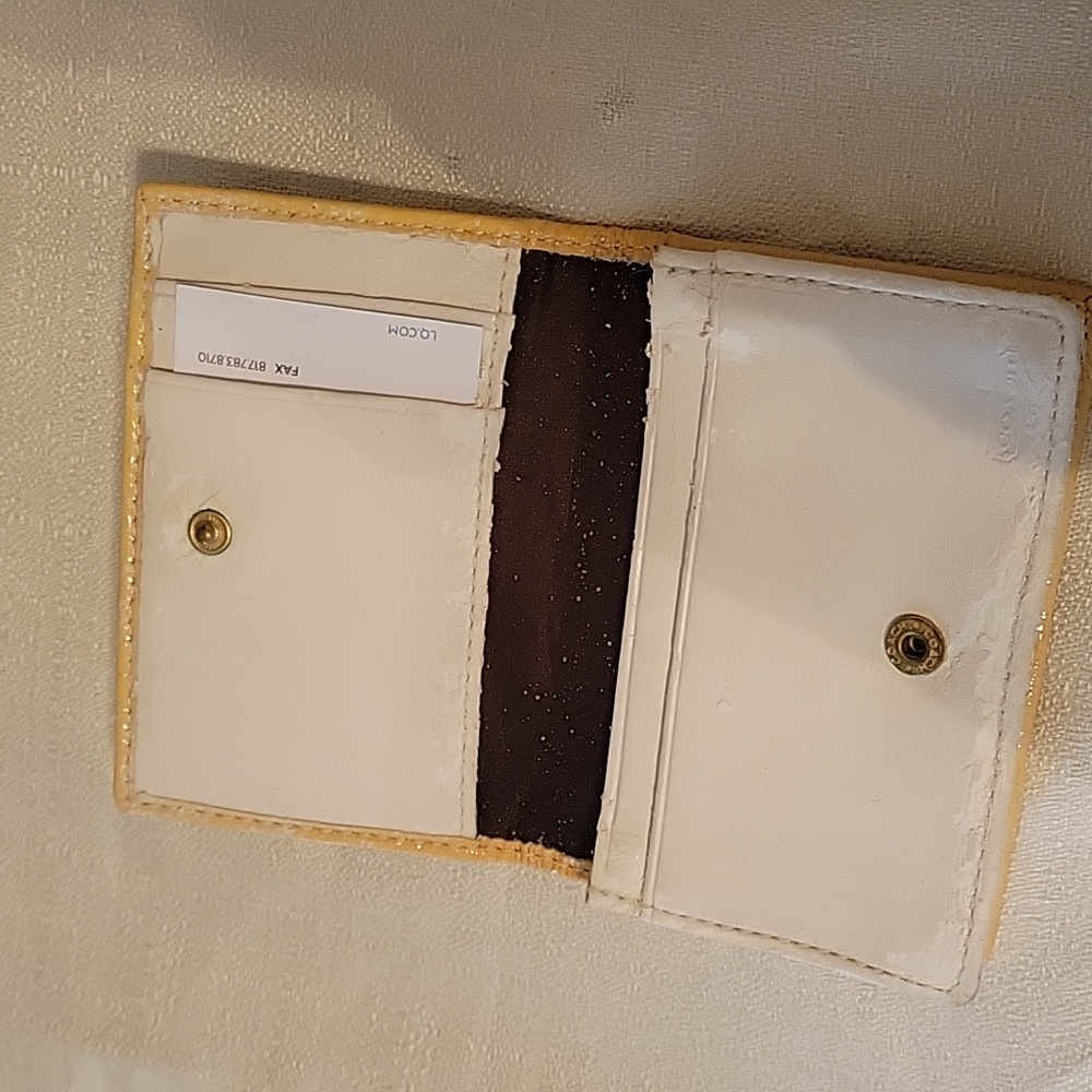 Coach wallet - Picture 2 of 3
